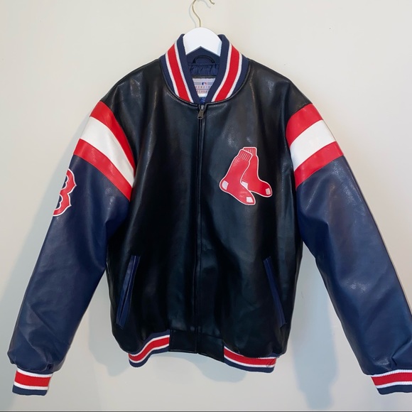 Boston Red Sox Varsity Jacket - Picture 2 of 12